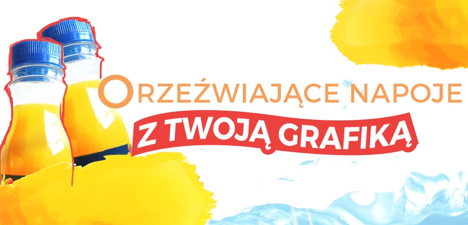 Gadżety reklamowe – napoje z logo